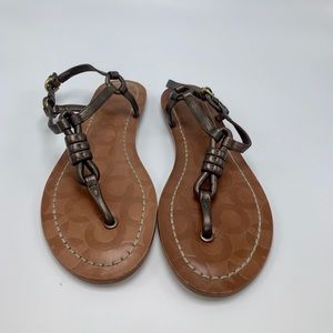 Coach Sandals